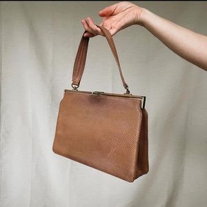 Vintage Leather Handbag